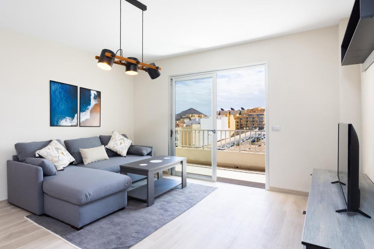 Classbnb - Luminoso Appartamento A 200M Da Playa De El Medano 外观 照片